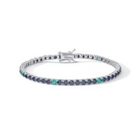 Pulsera Comete Hombre Tennis in Plata Zircone UBR 1252 M20 - UBR 1252 M20